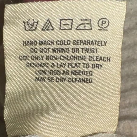 Anthropologie Knitted & Knotted Ivory Sweater Faux Fur Balloon Sleeves Size M - Picture 7 of 8